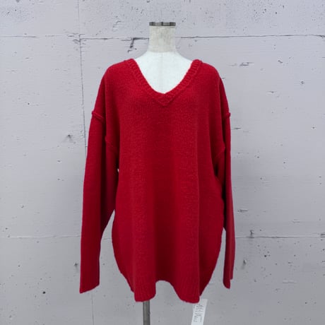 super big VN knit