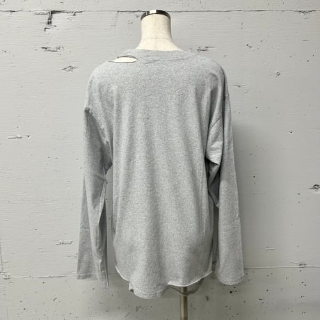 cut out long sleeve T