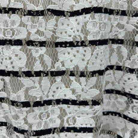 【PROVOKE】 laceborder cropped PO
