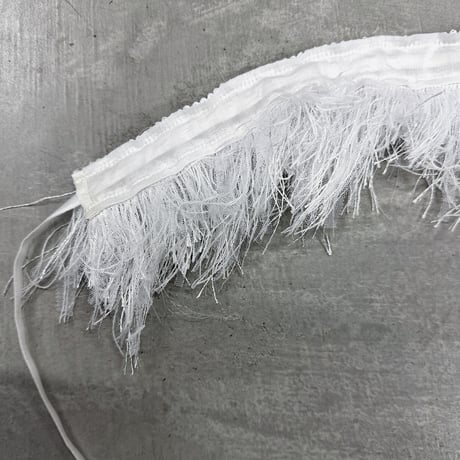 fringe detachable collar