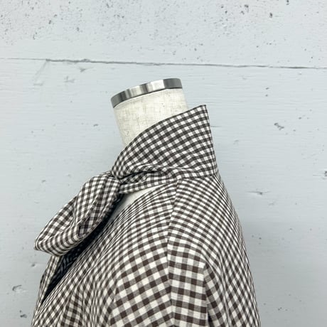 ginghamcheck bowtieblouse