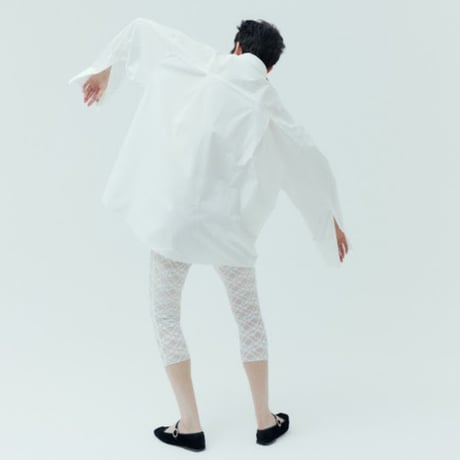 super big shirt(off white)