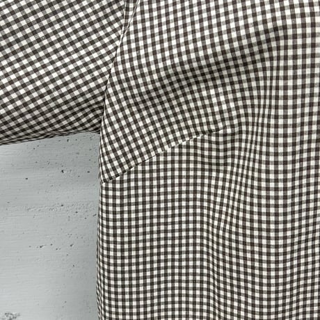 ginghamcheck bowtieblouse