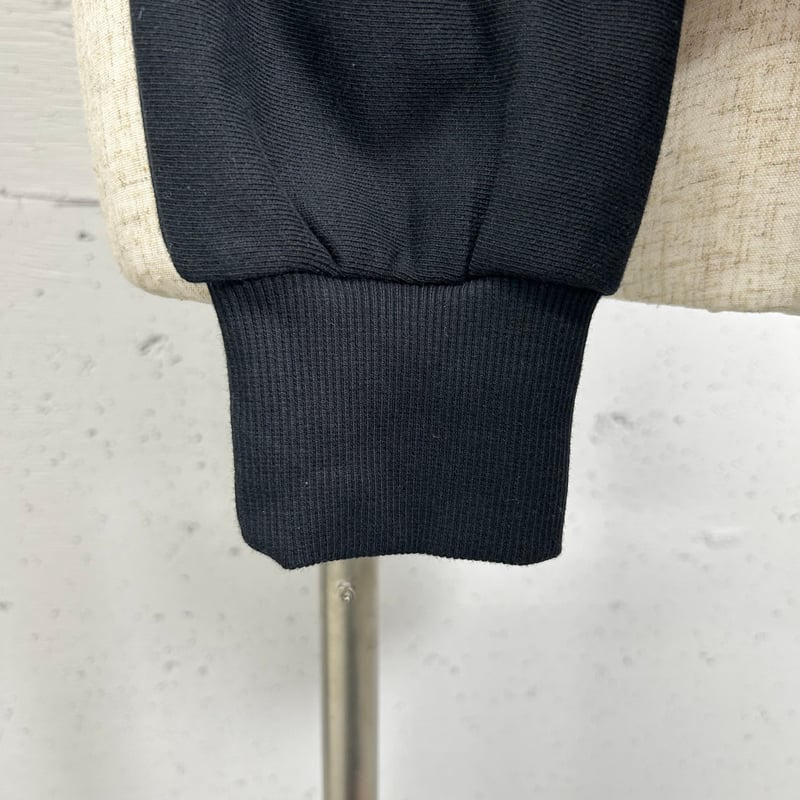 hoodie muffler(black) | PROVOKE design boutique