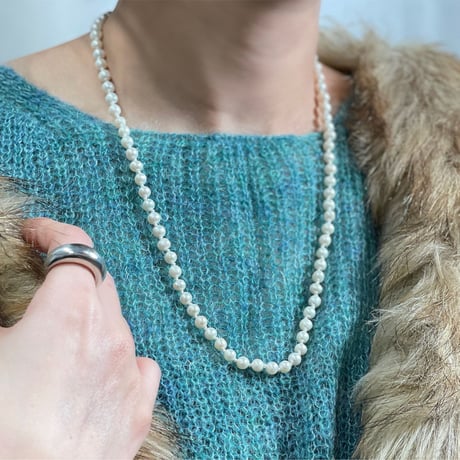 【in mood】F PEARL57-NECKLACE