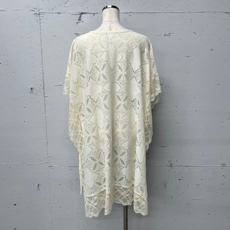 poncho blouse