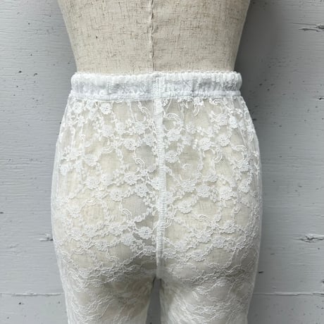 stretch lace leggings