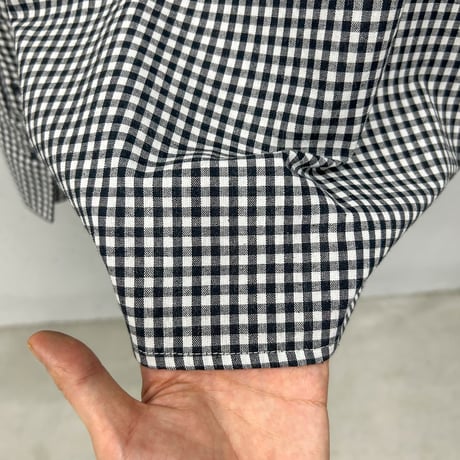 ginghamcheck bowtieblouse
