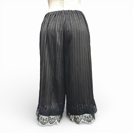 【ARCHIVE STANCE】satin stripe shorts