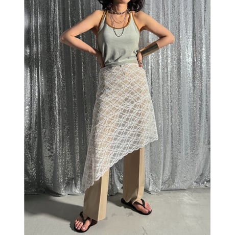 stretch lace asymmetry SK