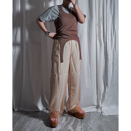 【special price】　outside pants(brown)