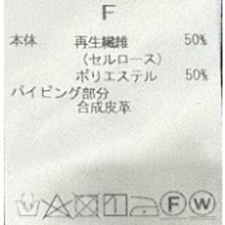 handkerchief poncho BL