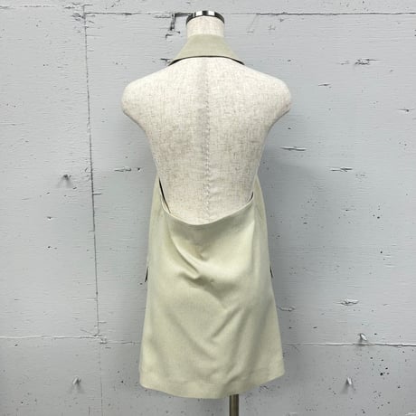 halter neck jacket