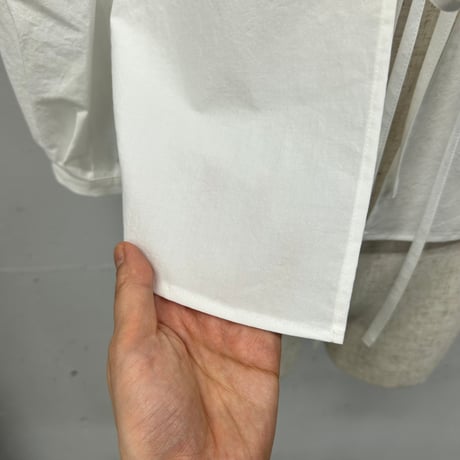 【special price】typewriter puff-S blouse