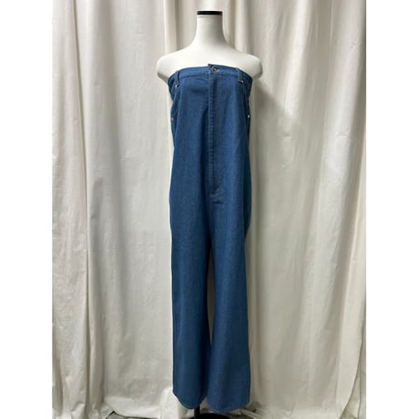 【special price】　denim combinaison(blue/36)
