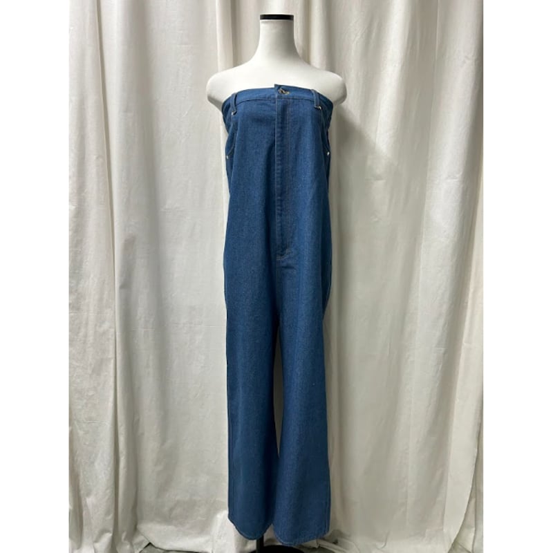 denim combinaison(blue/38) | PROVOKE design bou
