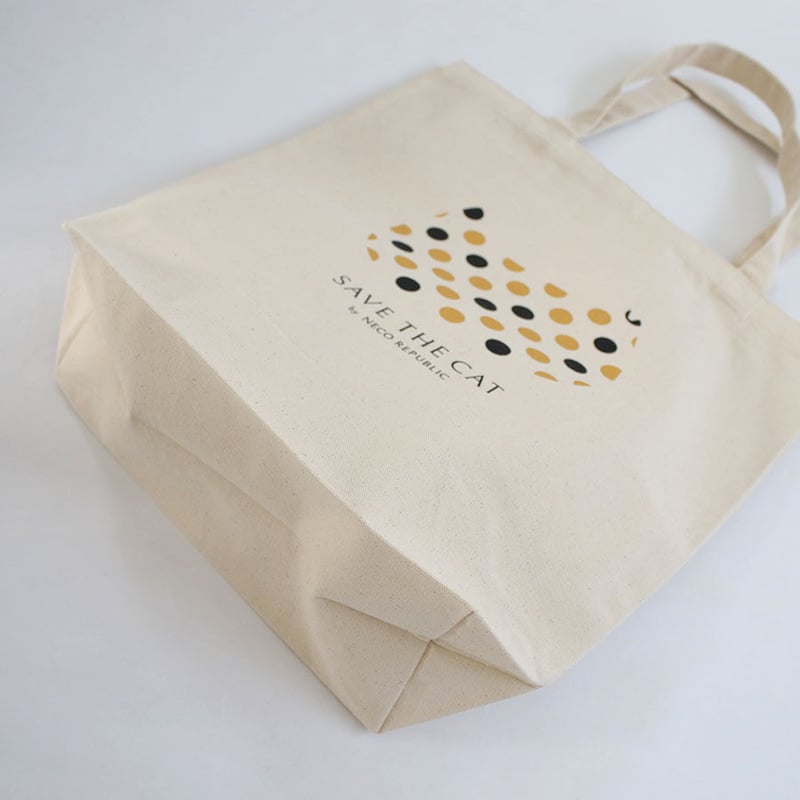 NECOREPA 水玉ネコトートバッグ M | NECOREPA STORE