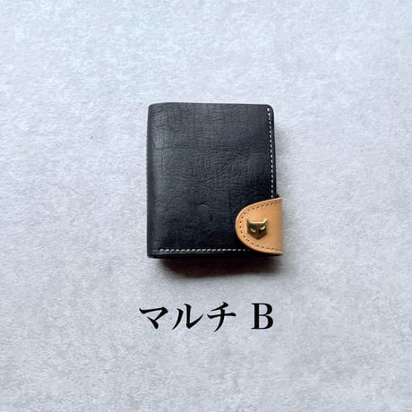 ミニウォレット　マルチA～E【kura】世界でたった１つ「Only one product in the world」