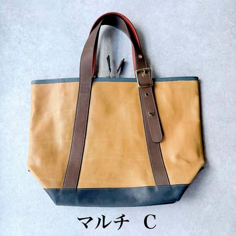 バックルトート  マルチA～E【kura】世界でたった１つ「Only one product in the world」
