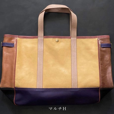 ネコリパPCトートバッグ　マルチF~I【kura】世界でたった１つ「Only one product in the world」