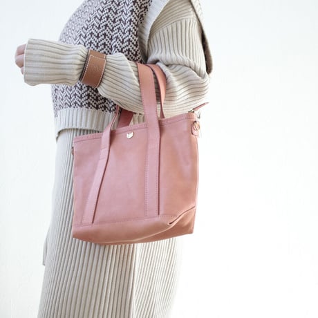 2WAY MINI TOTE BAG　2wayミニトートバッグ