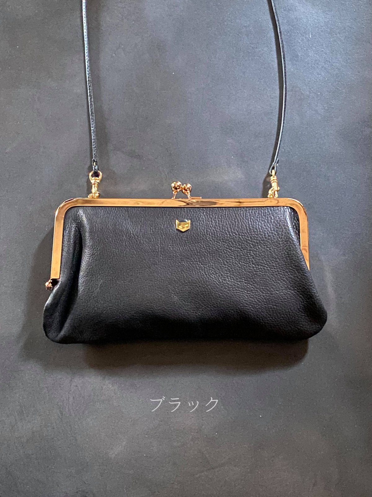 vintage オーロララメ がま口 ポシェット vintage オーロララメ がま口 ポシェット
