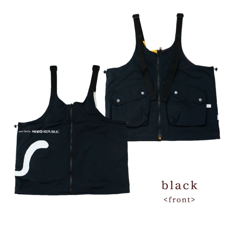 NEE ぐうとお揃いベスト NECOREPA 4wayベスト | NECOREPA STORE