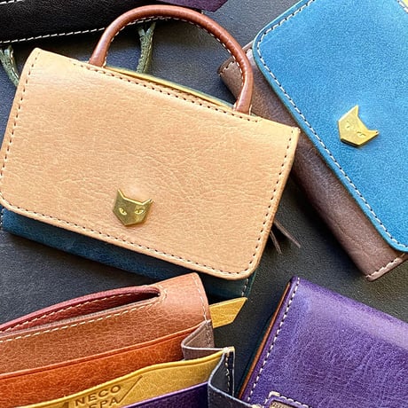 ウォレットバッグ　Wallet bag S  マルチ A～E【kura】世界でたった１つ「Only one product in the world」