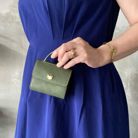 ウォレットバッグ　Wallet bag M【kura】