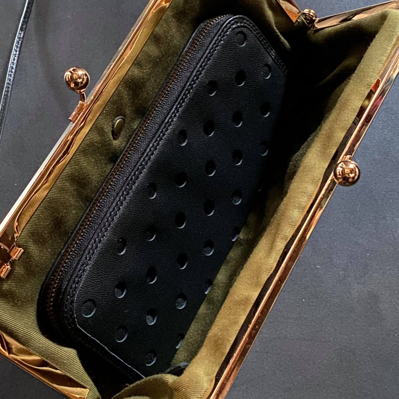 がま口ポシェット | NECOREPA STORE