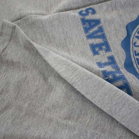 SAVE THE CAT　カレッジ　Tシャツ