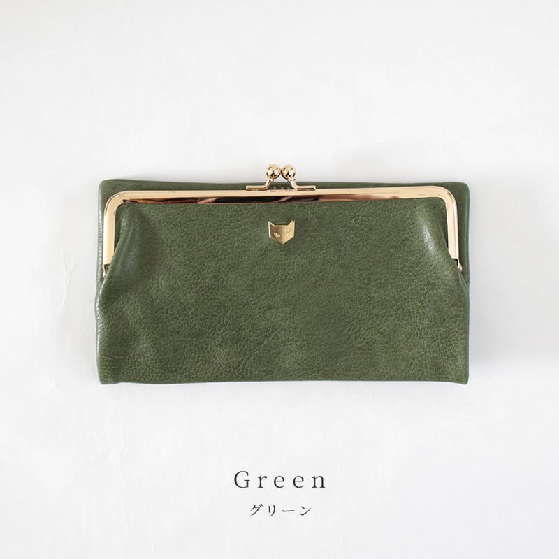 がま口長財布 | NECOREPA STORE