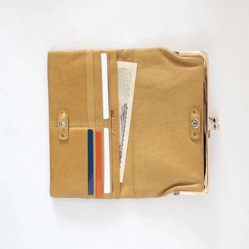がま口長財布 | NECOREPA STORE