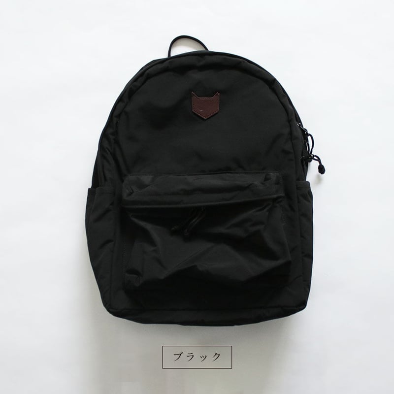 NECO REPA ブラックリュック NECOREPA ロクヨンクロス デイパック | NECOREPA STORE