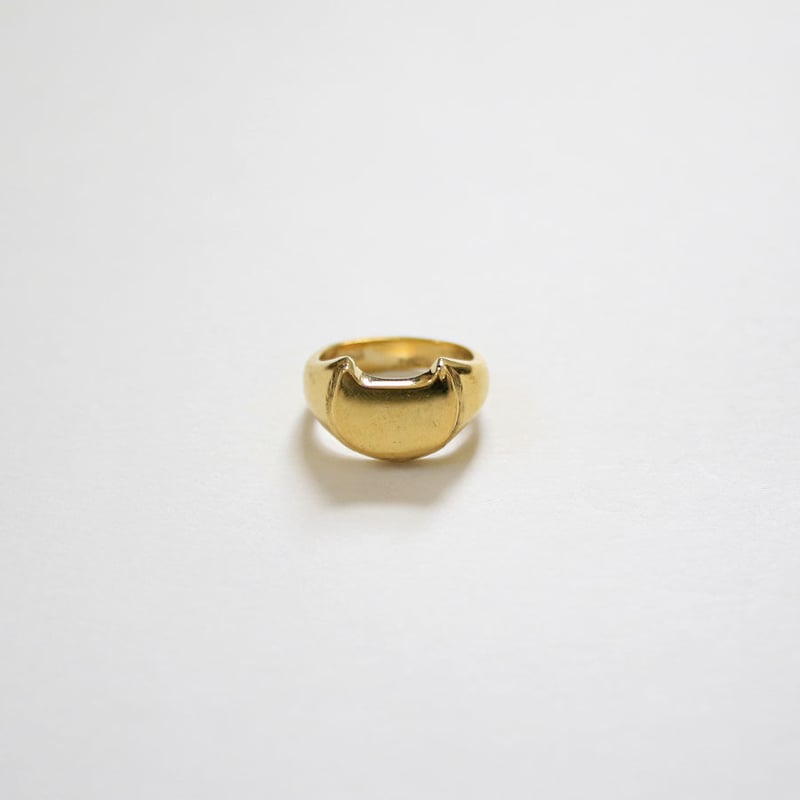 CAT SIGNET RING 真鍮キャットシグネットリング | NECOREPA STORE