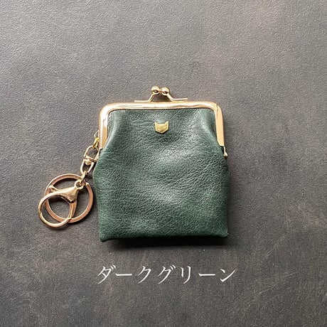 がま口コインケース　Air Podsキーホルダー