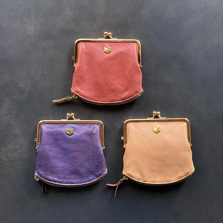 OPEN HIP がま口　マルチ K～O【kura】世界でたった１つ「Only one product in the world」