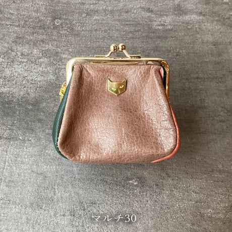 ぷくぷくがま口　S　マルチ26~30【kura】世界でたった１つ「Only one product in the world」