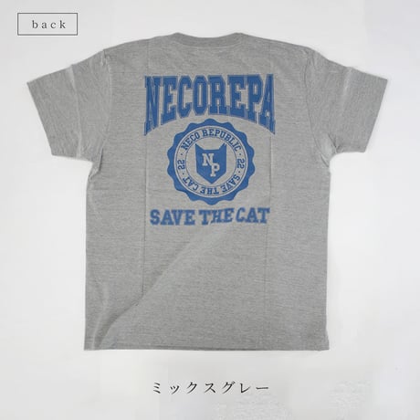 SAVE THE CAT　カレッジ　Tシャツ