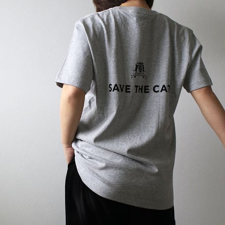 SAVE THE CAT 　しっぽTシャツ