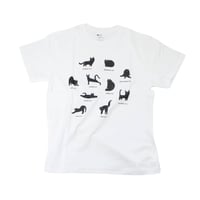 キャットポーズ　Tシャツ