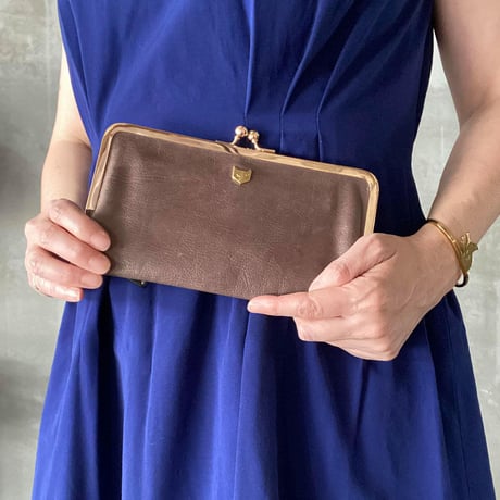 Classic がま口　Wallet　【kura】