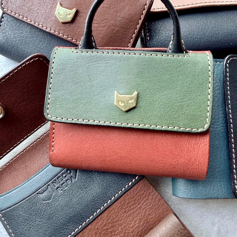 ウォレットバッグ ウォレットバッグ Wallet bag M マルチ F～J【kura】世界でたった1つ