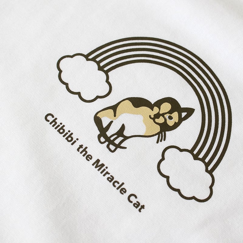 ちびび基金】新デザイン登場！ 奇跡の子ちびび Chibibi the Miracle Cat