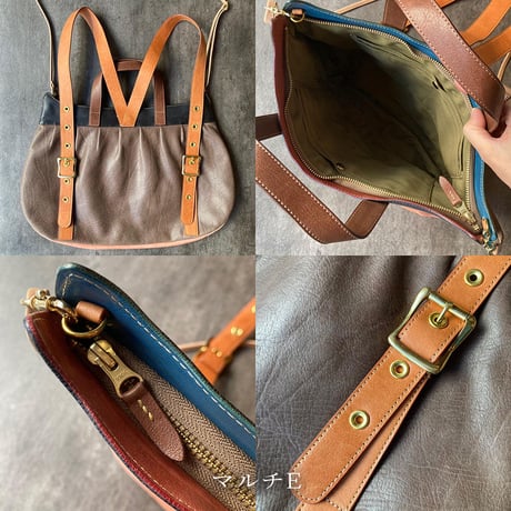 大人のランドセル 3WAY CAT BAG  マルチA～E【kura】世界でたった１つ「Only one product in the world」