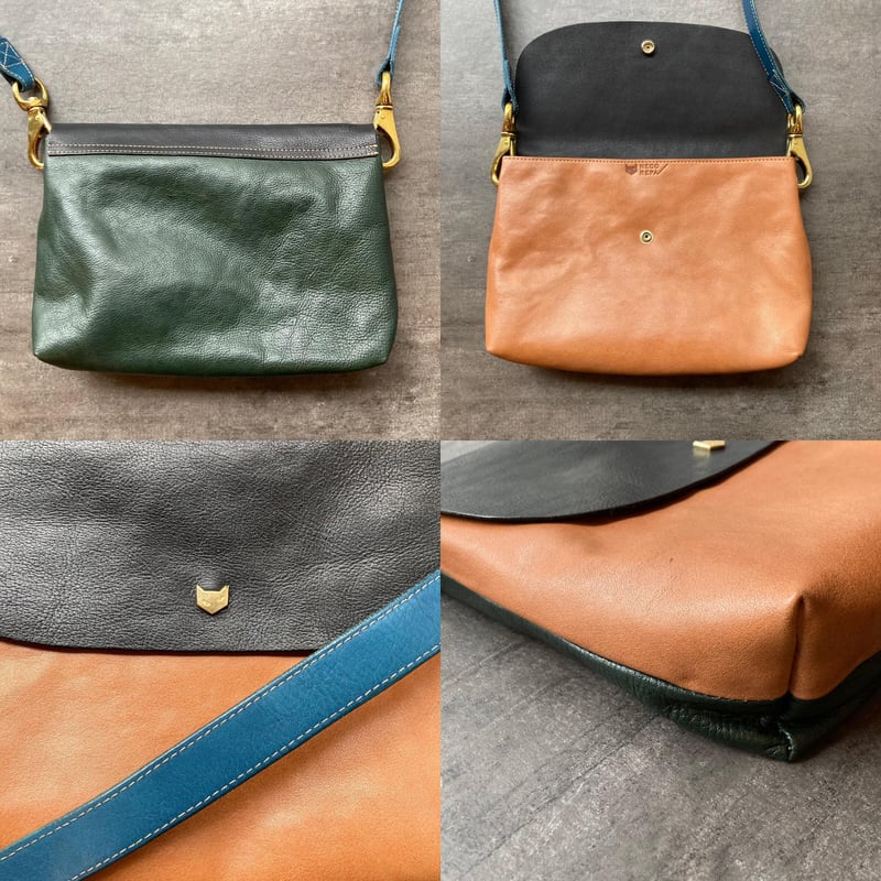 メールバッグS NECO MAIL BAG SMALL マルチK～P【kura】世界でたった1