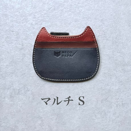 CAT  MINI PURSE 　ねこミニ財布　マルチP～T【kura】世界でたった１つ「Only one product in the world」