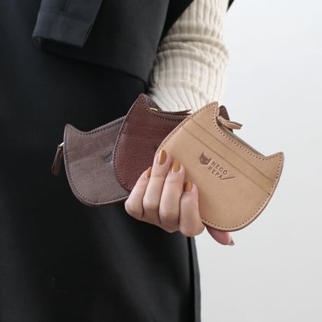 CAT  MINI PURSE 　ねこミニ財布