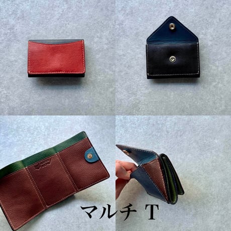 マイクロウォレット トライアングル　マルチP~T【kura】世界でたった１つ「Only one product in the world」