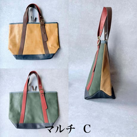 バックルトート  マルチA～E【kura】世界でたった１つ「Only one product in the world」